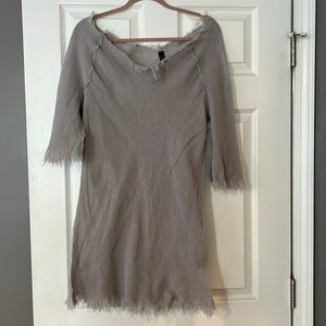 Jaga sheer tunic/dress size 2